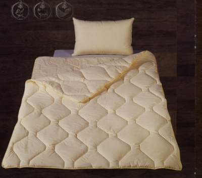 комплект из двух одеял WOOLandSILK